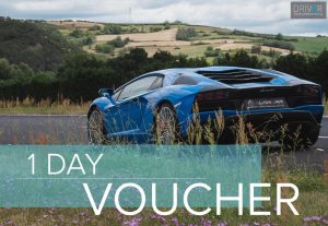 Lamborghini Huracan Voucher 1 Day rental