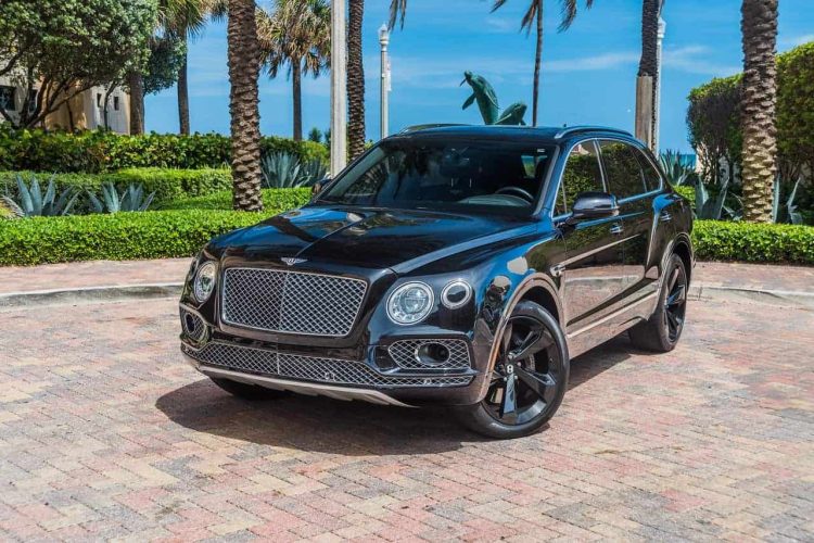 Rent a Bentley Bentayga in Miami