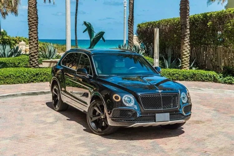 Rent a Bentley Bentayga in Miami