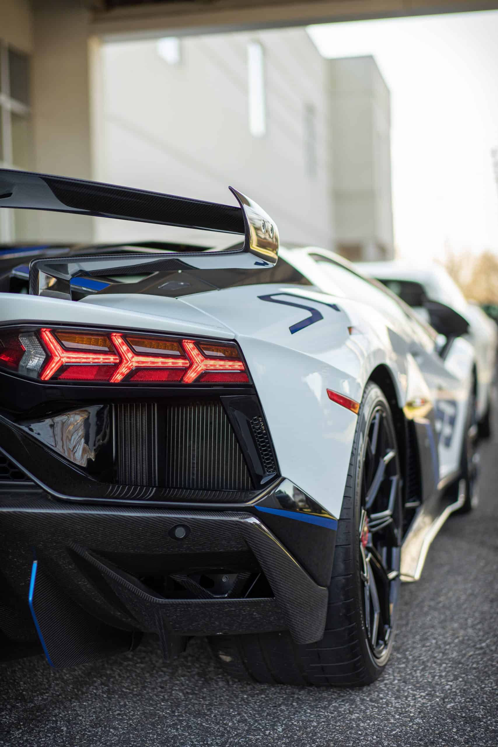 Lamborghini sports cars