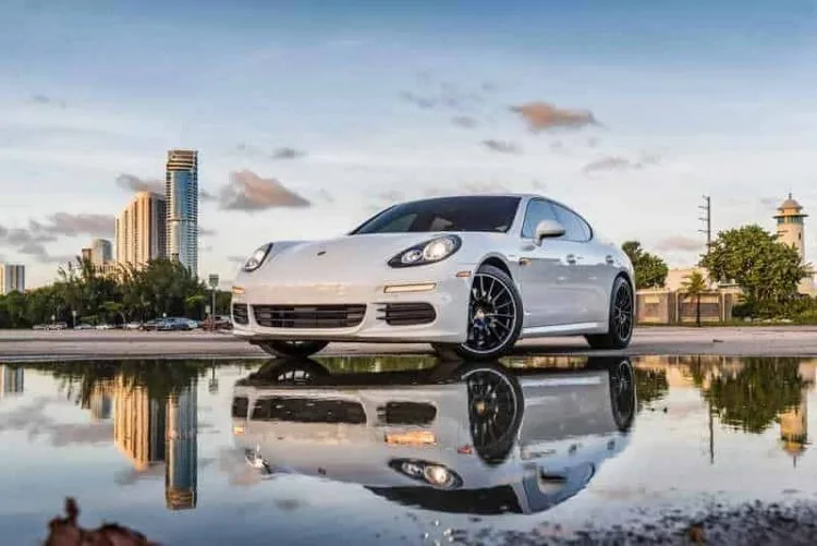 Rent a Porsche Panamera in Miami