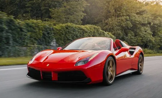 Ferrari sports cars