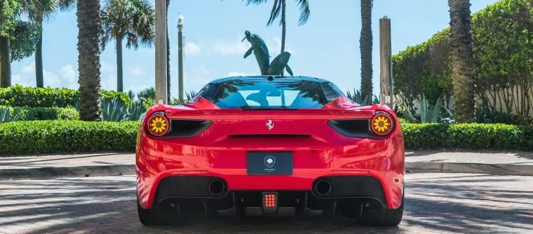Rent a Ferrari 488 GTB in Miami
