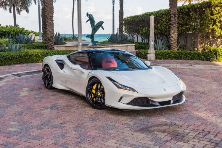 Rent a Ferrari F8 Tributo in Miami