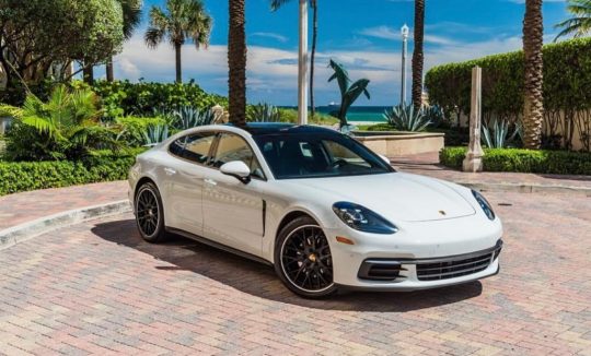 Rent a Porsche Panamera in Miami