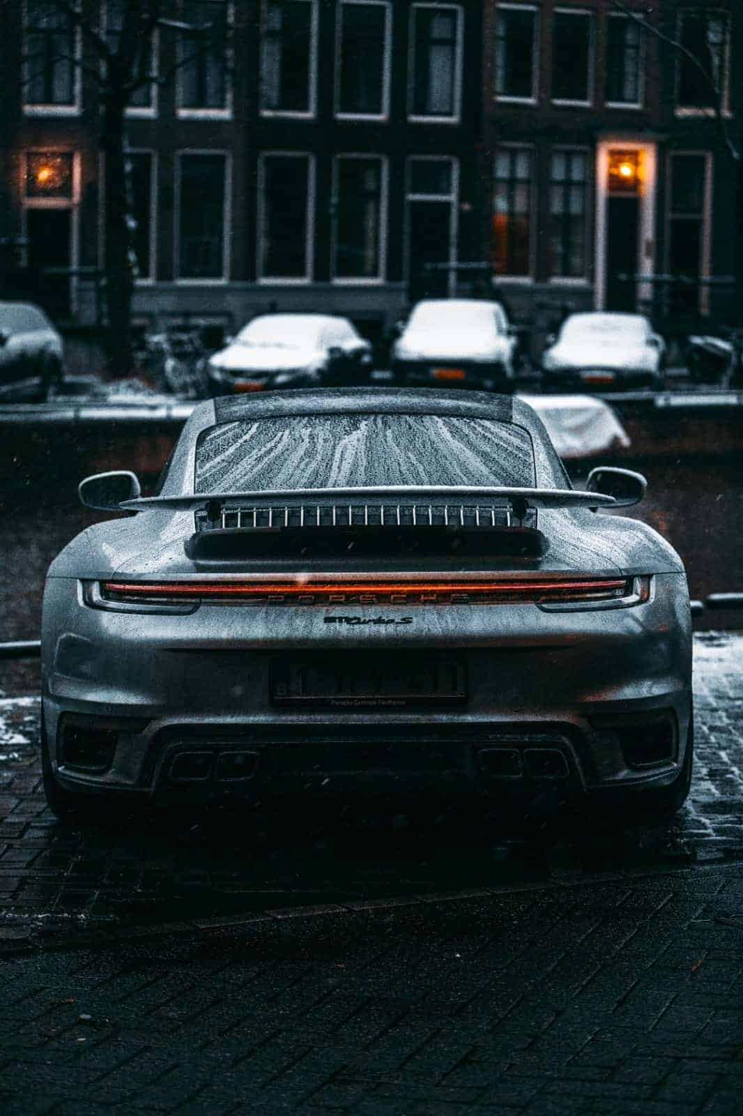 Porsche sports cars