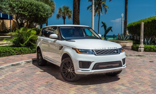 Rent a Range Rover Sport in Miami