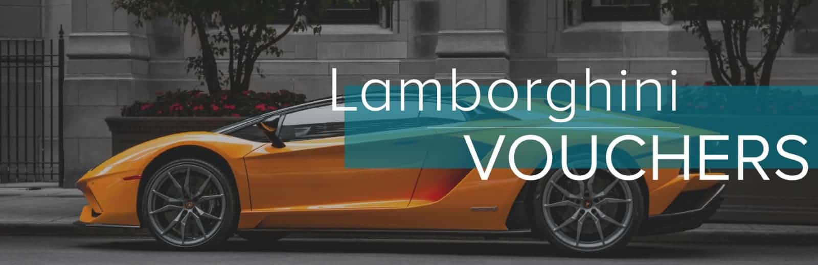 Lamborghini Vouchers