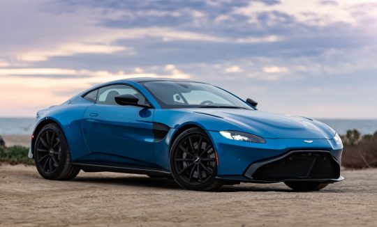 Rent an Aston Martin