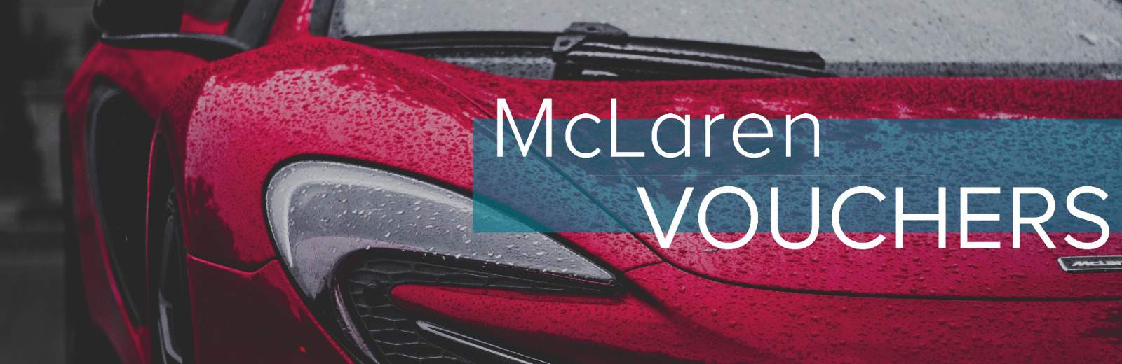 McLaren Vouchers