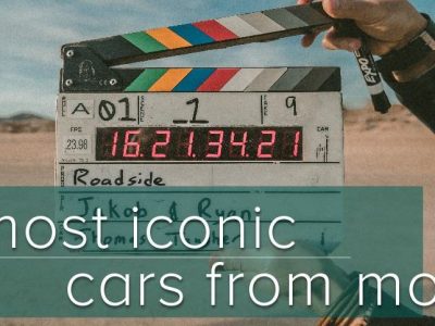 10 most iconic cars from movies