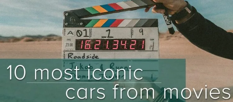 10 most iconic cars from movies