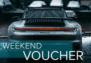 Porsche 911 Voucher 1 Day rental