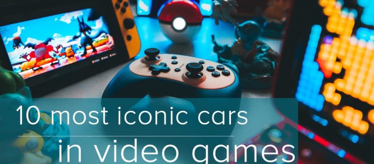 10 most iconic cars in video games