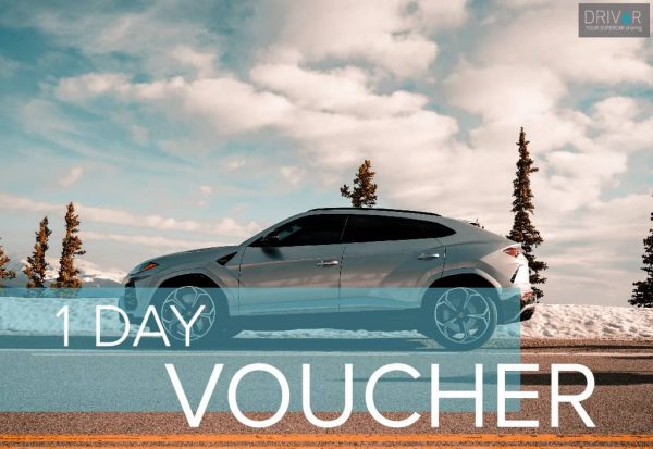 Porsche Panamera Voucher 1 Day rental