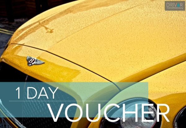 Porsche Panamera Voucher 1 Day rental