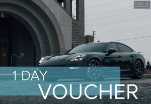 Porsche Panamera Voucher 1 Day rental