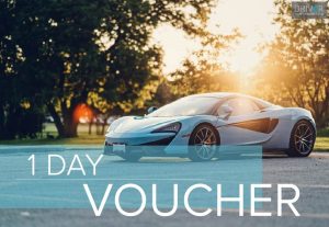 McLaren 570s Voucher 1 Day rental
