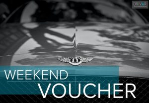 Porsche Panamera Voucher 1 Day rental