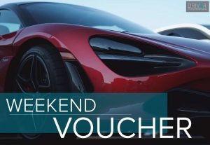 McLaren 570s Voucher 1 Day rental