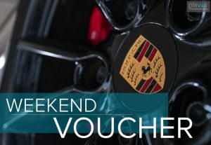 Porsche Panamera Voucher 1 Day rental
