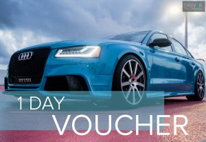 1 day audi voucher