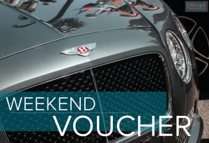Bentley Continental weekend voucher