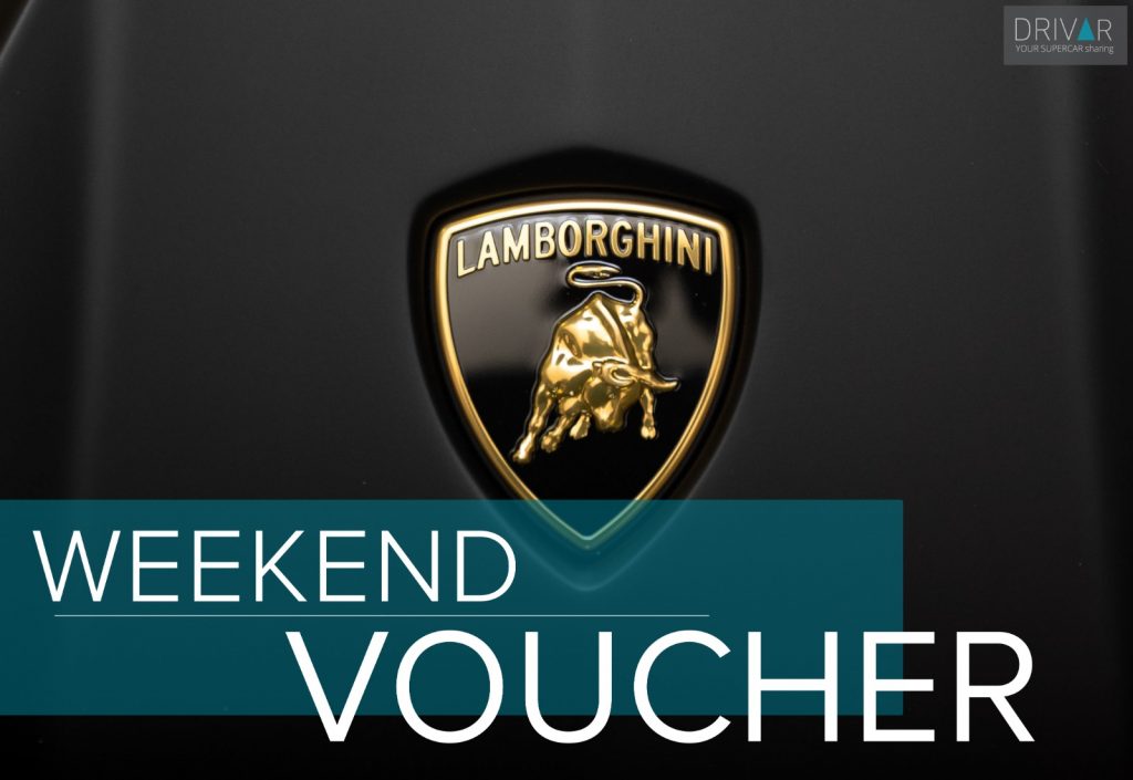 Voucher Lamborghini Aventador weekend rental I DRIVAR® sports car rental