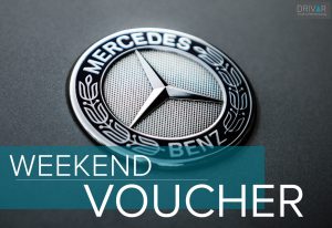 Mercedes-Benz G550 weekend voucher