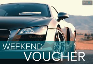 weekend audi voucher