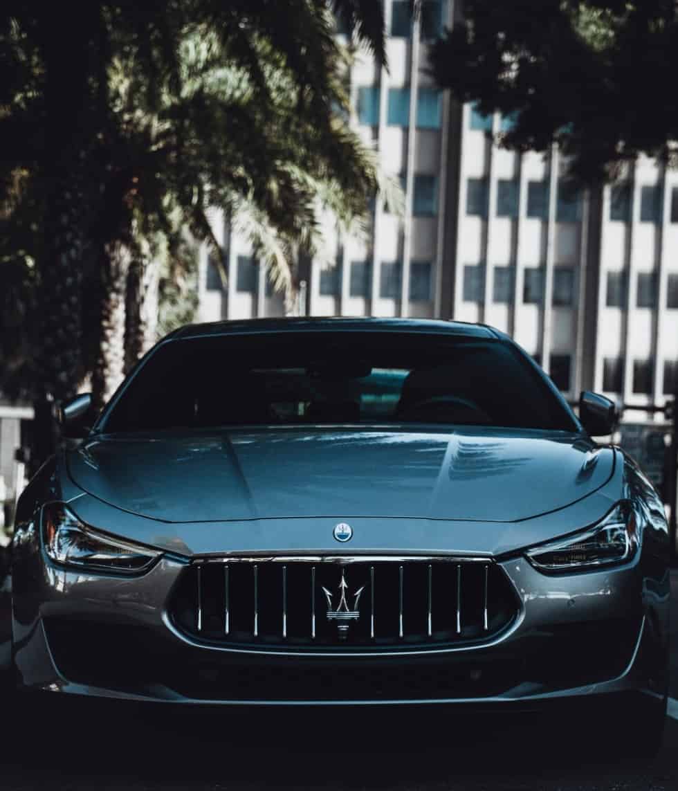 How much to rent a Maserati