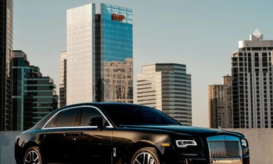 Rent a Rolls Royce Ghost in Houston