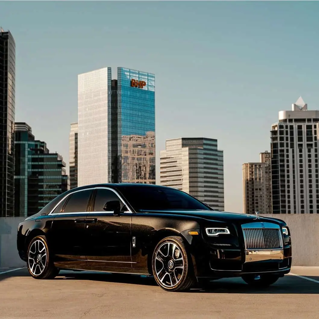 Rent a Rolls Royce Ghost in Houston