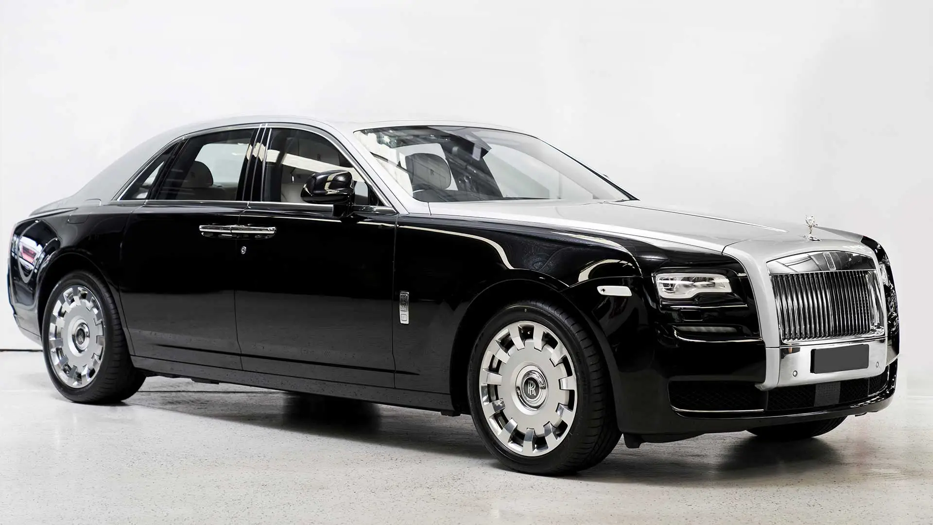 Rolls Royce Ghost available for hire in Brisbane, luxurious and elegant