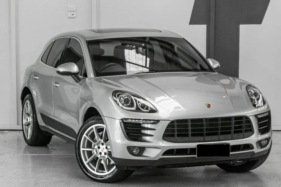 Porsche Macan available for hire in Brisbane