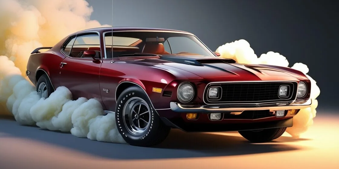 American Muscle car for rent in Sydney