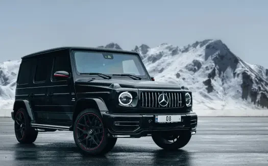 Mercedes G63 in Sydney