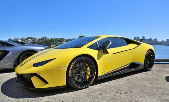 Hire a Lamborghini Huracán in Sydney